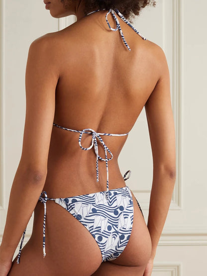 Soluna Azure Bloom Bikini Set