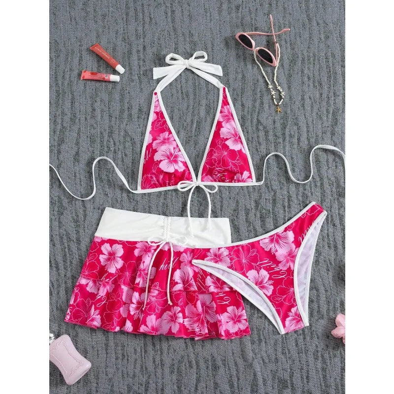 Soluna Bloom Trio Bikini Set