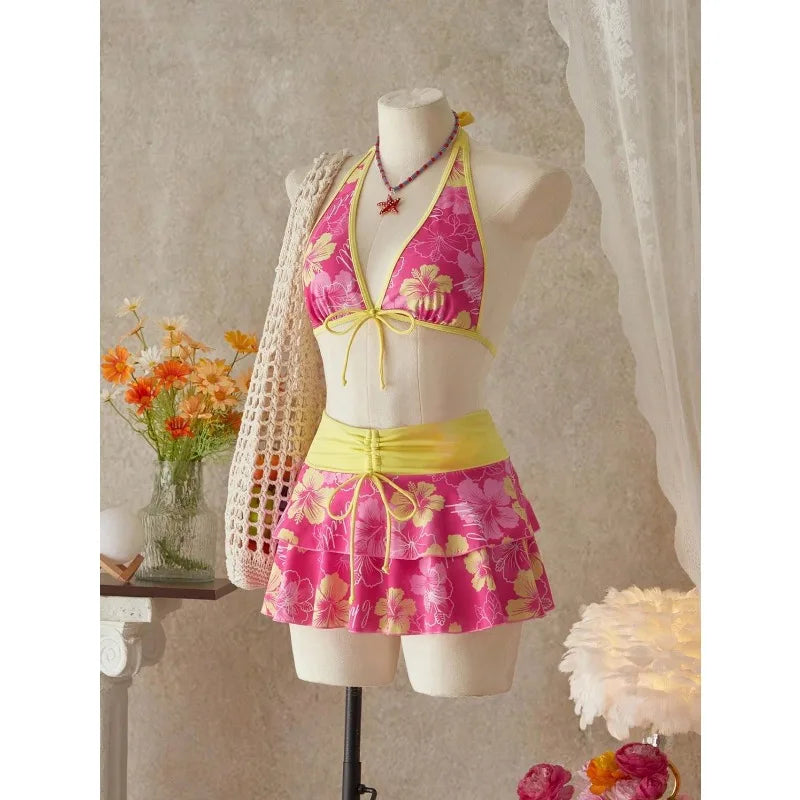 Soluna Bloom Trio Bikini Set