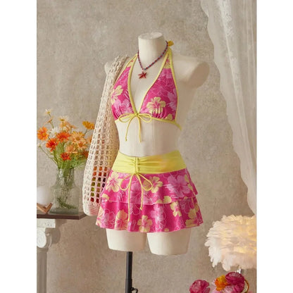 Soluna Bloom Trio Bikini Set